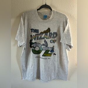 Vintage Fruit Of The Loom Wizard Of Oz Single Stitch USA Tee Size XL